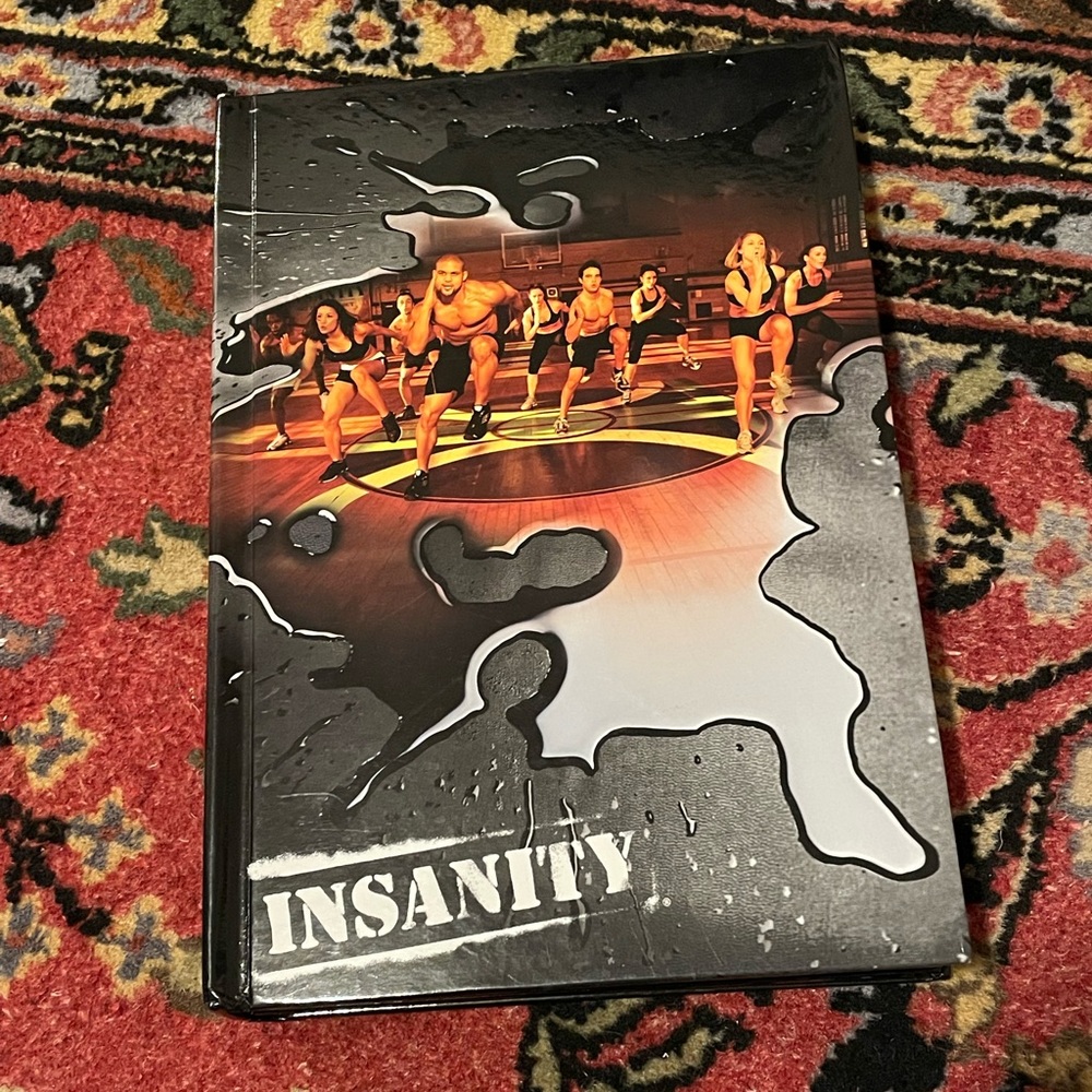 Beachbody Insanity Workout DVDs by Shaun T